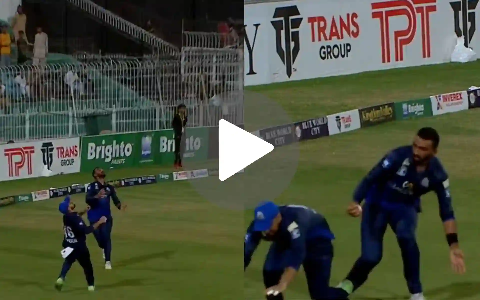 [Watch] Usama Mir And Haider Ali Recreate Pakistan's Fielding Misery In Champions Cup